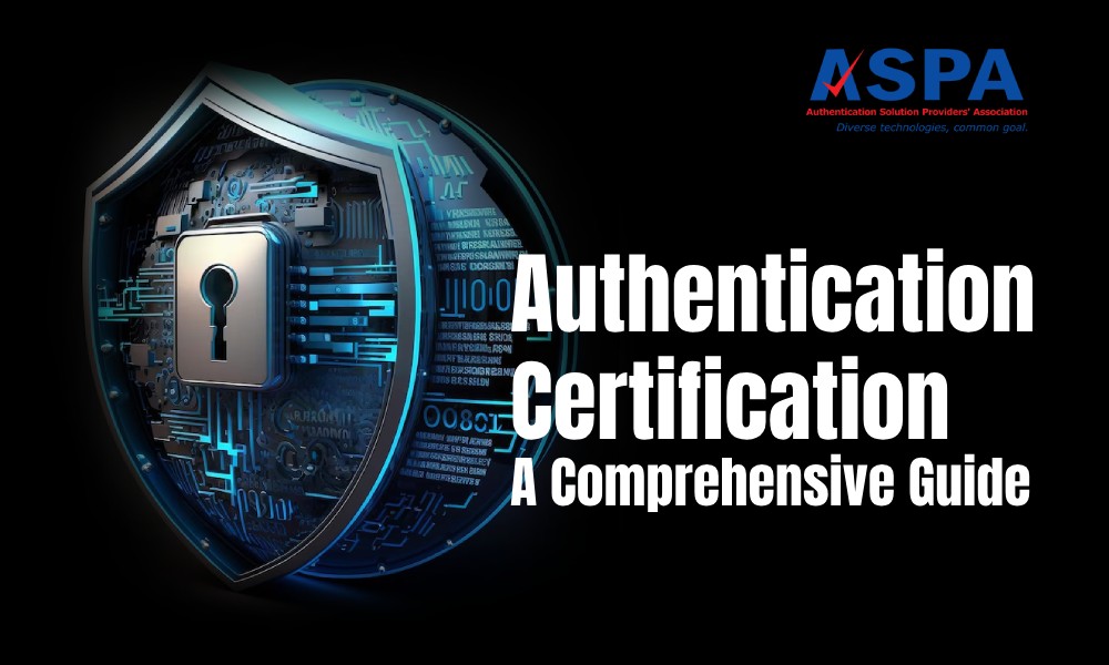 Authentication Certification